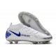 Nike Botas Nuevo Phantom GT Elite DF FG - Blanco Azul