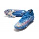 Nike Mercurial Superfly 7 Elite FG Botas de fútbol Azul Rojo