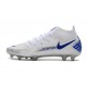 Nike Botas Nuevo Phantom GT Elite DF FG - Blanco Azul