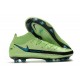 Nike Botas Nuevo Phantom GT Elite DF FG - Verde Negro