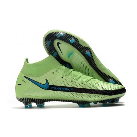 Nike Botas Nuevo Phantom GT Elite DF FG - Verde Negro