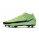 Nike Botas Nuevo Phantom GT Elite DF FG - Verde Negro