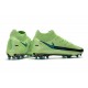 Nike Botas Nuevo Phantom GT Elite DF FG - Verde Negro