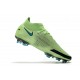 Nike Botas Nuevo Phantom GT Elite DF FG - Verde Negro