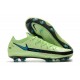 Nike Phantom GT Elite FG Botas de fútbol para terreno Verde Azul Negro