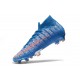 Nike Mercurial Superfly 7 Elite FG Botas de fútbol Azul Rojo