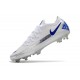 Nike Phantom GT Elite FG Botas de fútbol para terreno Blanco Azul