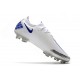 Nike Phantom GT Elite FG Botas de fútbol para terreno Blanco Azul