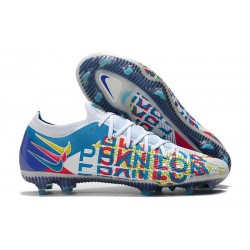 Nike Phantom GT Elite 3D FG Botas Blanco Azul Rosa Amarillo