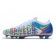 Nike Phantom GT Elite 3D FG Botas Blanco Azul Rosa Amarillo