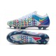 Nike Phantom GT Elite 3D FG Botas Blanco Azul Rosa Amarillo