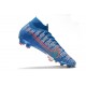 Nike Mercurial Superfly 7 Elite FG Botas de fútbol Azul Rojo