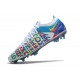 Nike Phantom GT Elite 3D FG Botas Blanco Azul Rosa Amarillo