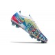 Nike Phantom GT Elite 3D FG Botas Blanco Azul Rosa Amarillo