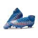 Nike Mercurial Superfly 7 Elite FG Botas de fútbol Azul Rojo