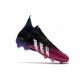 Botas de Fútbol adidas Predator Freak FG Negro Blanco Rosa