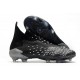 Botas de Fútbol adidas Predator Freak FG Negro Gris Blanco