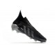 Botas de Fútbol adidas Predator Freak FG Negro Gris Blanco