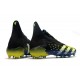 Botas Fútbol adidas Predator Freak FG Azul Negro Blanco Amarillo Solar