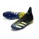 Botas Fútbol adidas Predator Freak FG Azul Negro Blanco Amarillo Solar