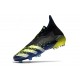 Botas Fútbol adidas Predator Freak FG Azul Negro Blanco Amarillo Solar