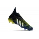 Botas Fútbol adidas Predator Freak FG Azul Negro Blanco Amarillo Solar