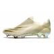 Zapatillas adidas X Ghosted + FG Blanco Oro