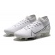 Nike Mercurial Superfly 7 Elite FG Botas de fútbol Nuovo White Blanco