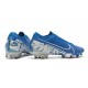 Botas de Fútbol Nike Mercurial Vapor XIII Elite FG Azul Blanco