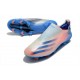 Zapatillas adidas X Ghosted + FG Azul Rosso