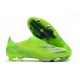 Zapatillas adidas X Ghosted + FG Verde Tinta Energía