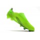 Zapatillas adidas X Ghosted + FG Verde Tinta Energía