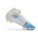 Zapatillas Nike Mercurial Superfly VIII Elite FG Blanco Azul