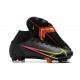 Zapatillas Nike Mercurial Superfly VIII Elite FG Negro Cyber Off Noir