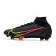 Zapatillas Nike Mercurial Superfly VIII Elite FG Negro Cyber Off Noir