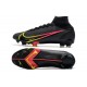 Zapatillas Nike Mercurial Superfly VIII Elite FG Negro Cyber Off Noir