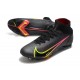 Zapatillas Nike Mercurial Superfly VIII Elite FG Negro Cyber Off Noir