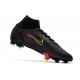 Zapatillas Nike Mercurial Superfly VIII Elite FG Negro Cyber Off Noir