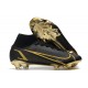 Zapatillas Nike Mercurial Superfly VIII Elite FG Negro Oro