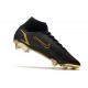 Zapatillas Nike Mercurial Superfly VIII Elite FG Negro Oro