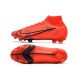 Zapatillas Nike Mercurial Superfly VIII Elite FG Rojo Negro