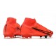 Zapatillas Nike Mercurial Superfly VIII Elite FG Rojo Negro