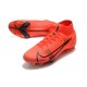 Zapatillas Nike Mercurial Superfly VIII Elite FG Rojo Negro
