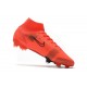 Zapatillas Nike Mercurial Superfly VIII Elite FG Rojo Negro