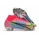 Zapatillas Nike Mercurial Superfly VIII Elite FG Rosa Azul Amarillo