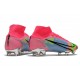 Zapatillas Nike Mercurial Superfly VIII Elite FG Rosa Azul Amarillo