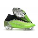 Nike Bota Mercurial Superfly 8 Elite FG Verde Plata Negro