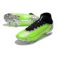 Nike Bota Mercurial Superfly 8 Elite FG Verde Plata Negro