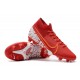 Nike Mercurial Superfly 7 Elite FG Botas de fútbol Rojo Blanco