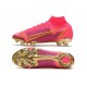 Nike Bota Mercurial Superfly 8 Elite FG Rojo Oro